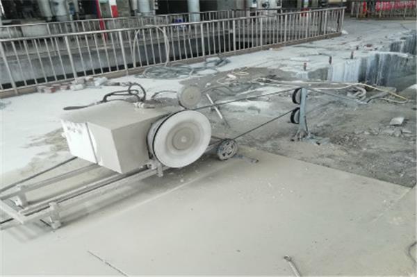 混凝土靜力切割拆除施工方法