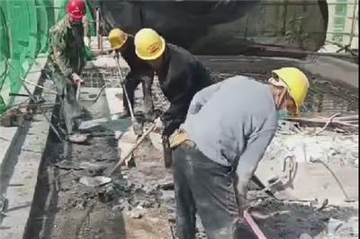 建筑拆除工程-風鎬拆除鋼筋混凝土的施工費用